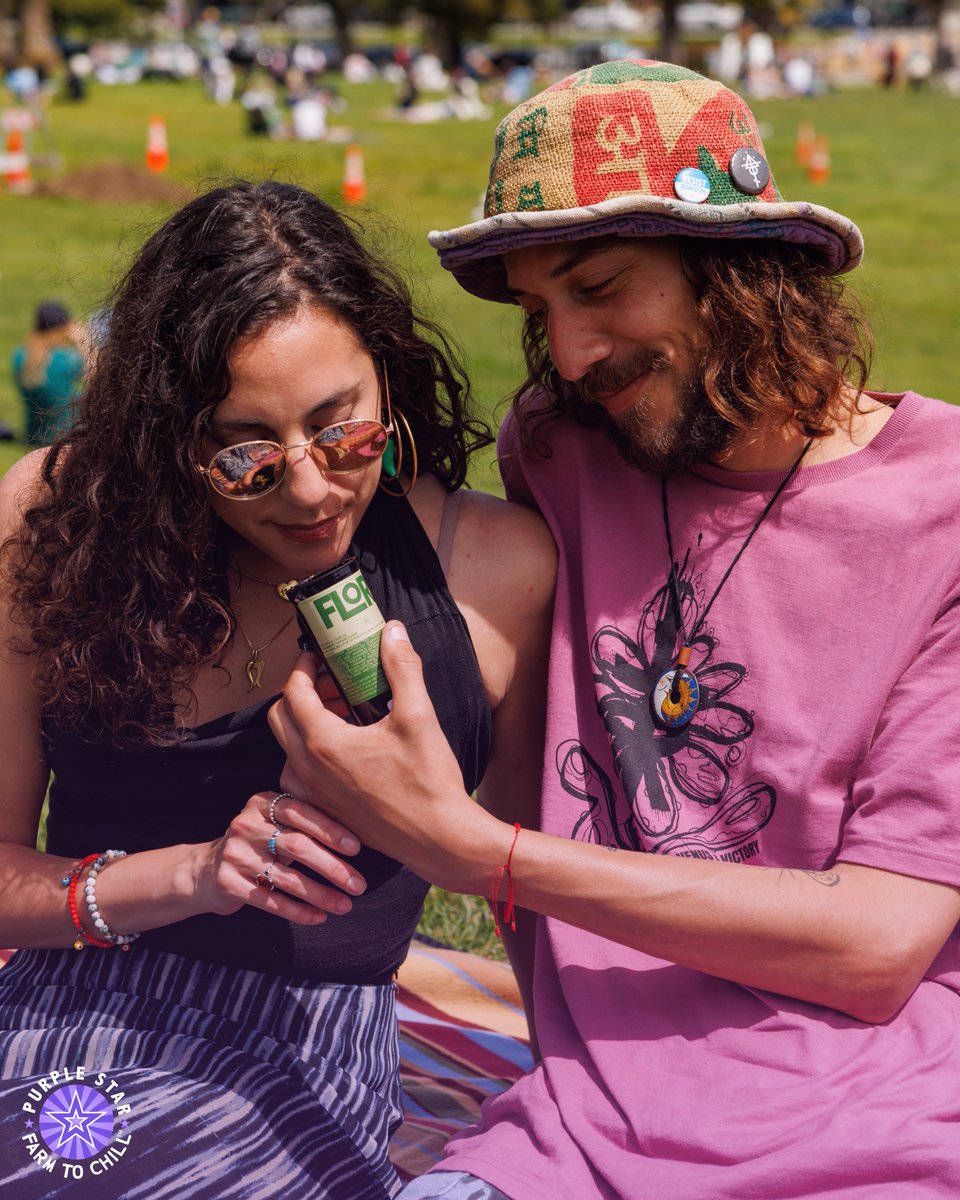 The scent of a good time in the making.  Ask a staff member about Flor — where affordability meets quality. Flor is fresh from our farm, grown with organic seed, soil, and fertilizer. #SF #BayArea #SanFrancisco