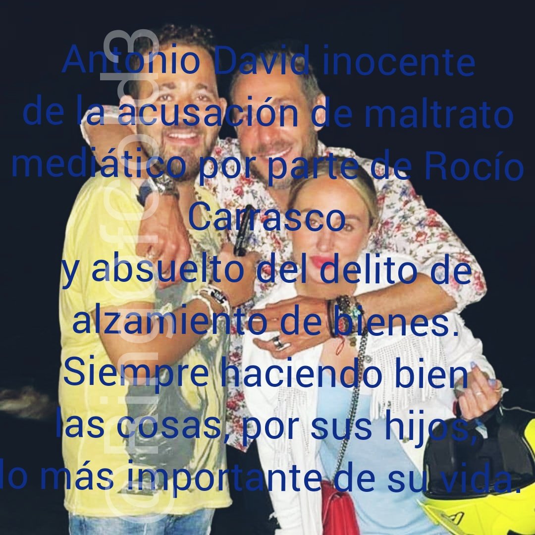 Igual se pensaban que con hacer el #docufake ya estaba, que nos íbamos a olvidar del tema, las pobres...
Aquí estaremos hasta que se haga justicia con un INOCENTE que ha asistido a un juicio pararelo televisado sin posibilidad de defensa.
#YoMeRebelo28A #YoMeRebelo29A