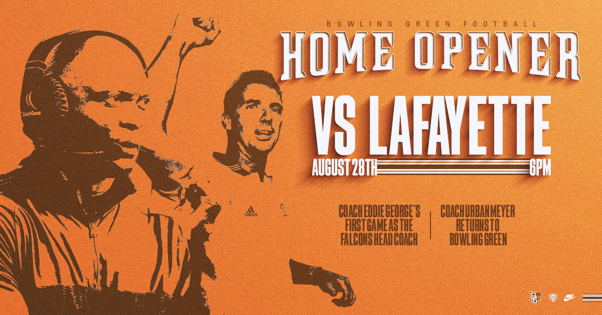 BGSU Ticket Office (@bgsutix) on Twitter photo 24 hours until kickoff! Get your <a href="/BG_Football/">BGSU Football</a> tickets for the Home Opener against Lafayette.
🎟️bgsufalcons.evenue.net/event/F25/F01
📍Doyt L Perry Stadium
⏰6:00 pm 24 hours until kickoff! Get your <a href="/BG_Football/">BGSU Football</a> tickets for the Home Opener against Lafayette.
🎟️bgsufalcons.evenue.net/event/F25/F01
📍Doyt L Perry Stadium
⏰6:00 pm