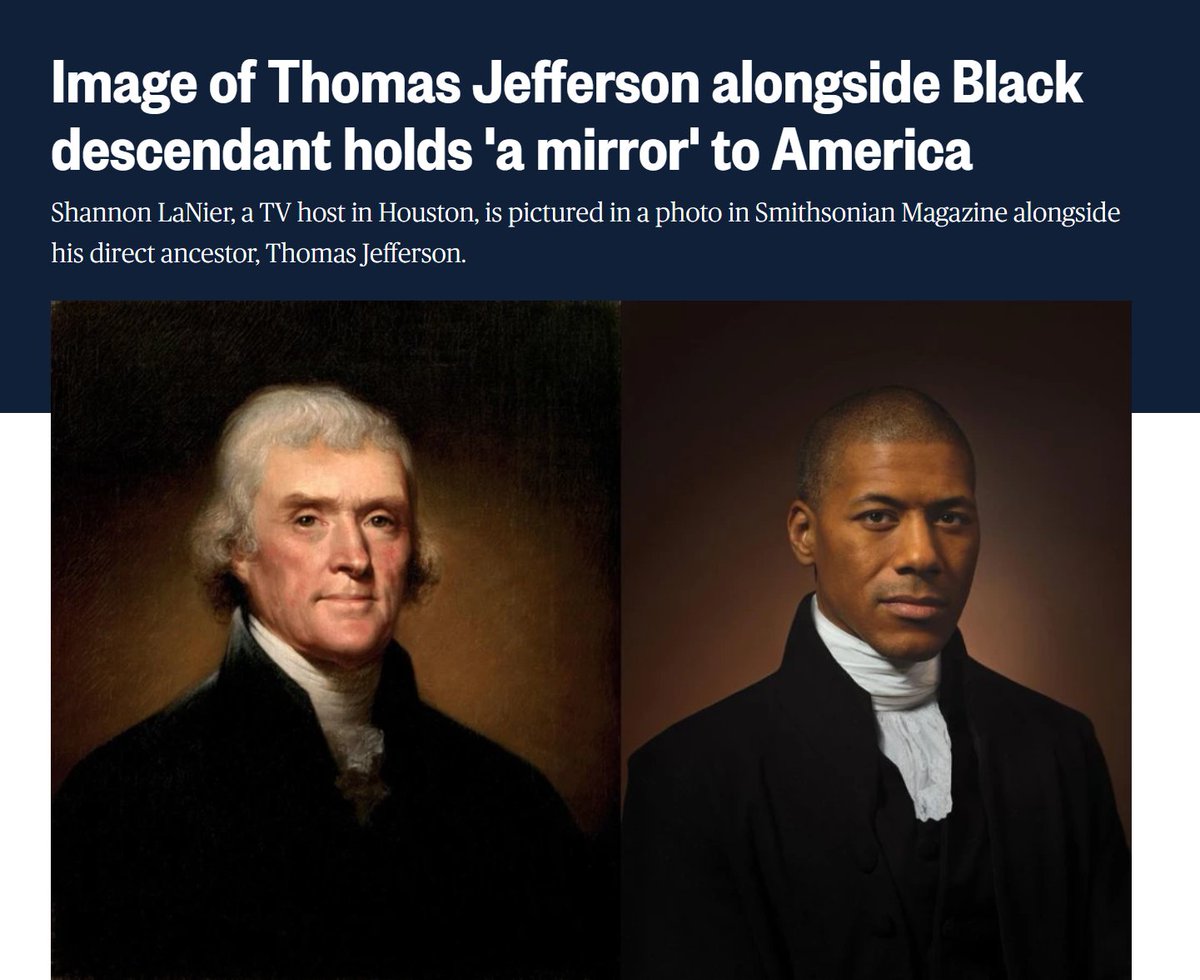 The Union of Black America (@burner92976227) on Twitter photo <a href="/mikitaposts/">Mikita ๐บ๐ธ๐ซก</a> The typical White American descends from White ancestors that migrated to America after the American Revolution.
The typical Black American has an ancestor that was at Jamestown, signed the Declaration of Independence and fought in the American Revolution and Civil War. <a href="/mikitaposts/">Mikita ๐บ๐ธ๐ซก</a> The typical White American descends from White ancestors that migrated to America after the American Revolution.
The typical Black American has an ancestor that was at Jamestown, signed the Declaration of Independence and fought in the American Revolution and Civil War.