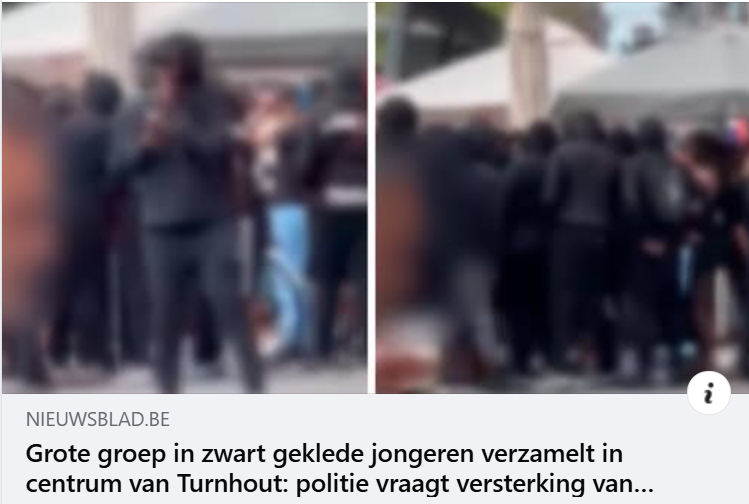 Waarachtig, de "blurmachine" werkt opnieuw!