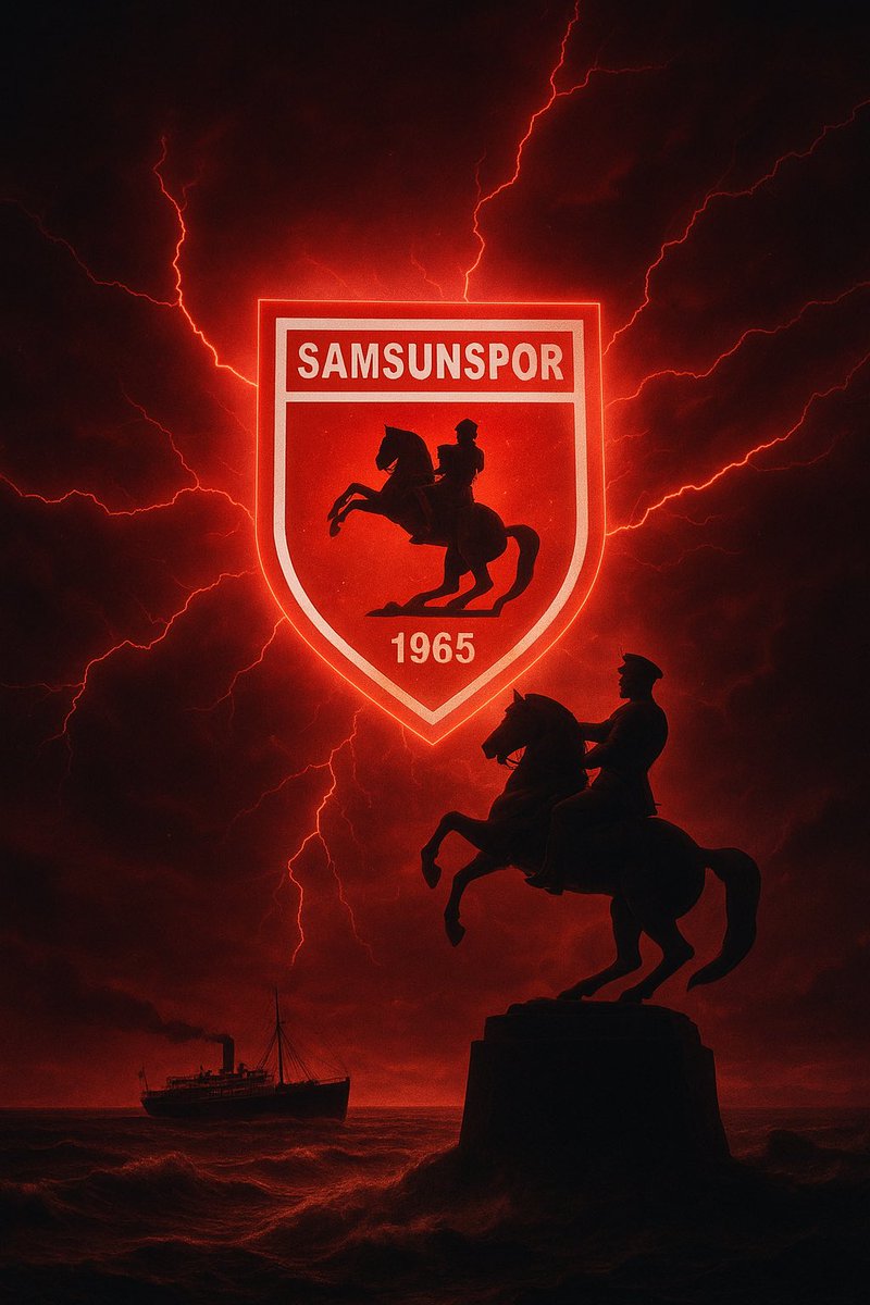 Samsunspor❤️🤍🖤