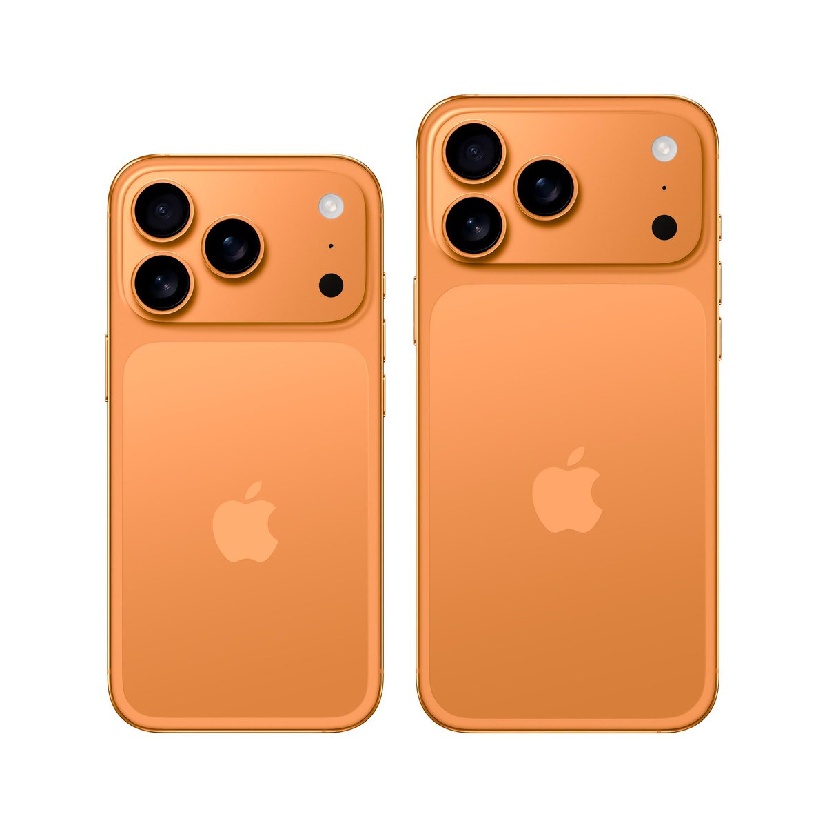 New iPhone color just dropped 🍊