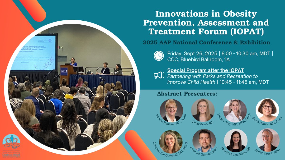 Join us next month at the 2025 National Conference &amp; Exhibition, Innovations Forum! Learn more and register for the conference here: aapexperience.org/conference-reg…