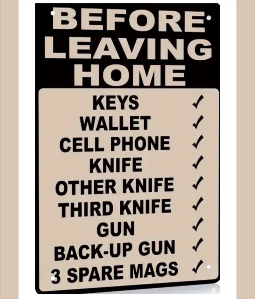 Never leave home without 👇🏻