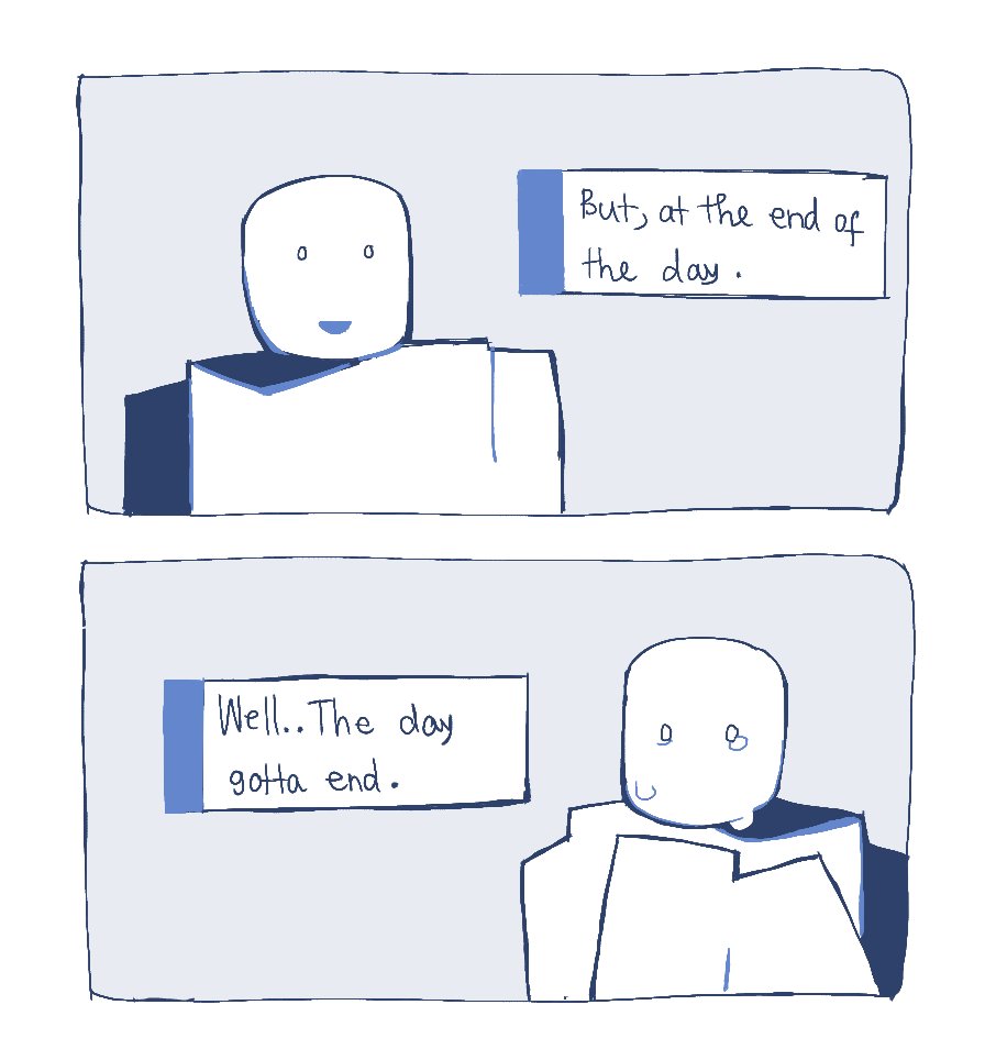 it is what it is and i have to accept it