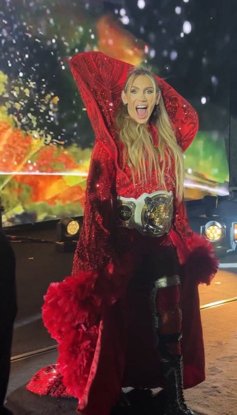 SHE’S WRASSLIN AGAIN TODAY