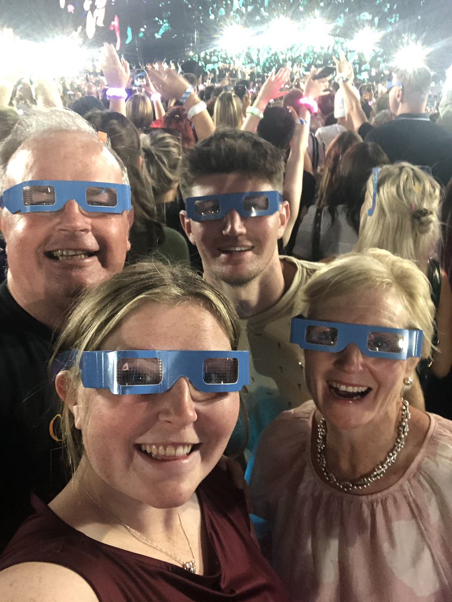 #ColdplayWembley 26.8.25 Great to see the guys up close &amp; personal. Fab show <a href="/coldplay/">Coldplay</a> ❤️