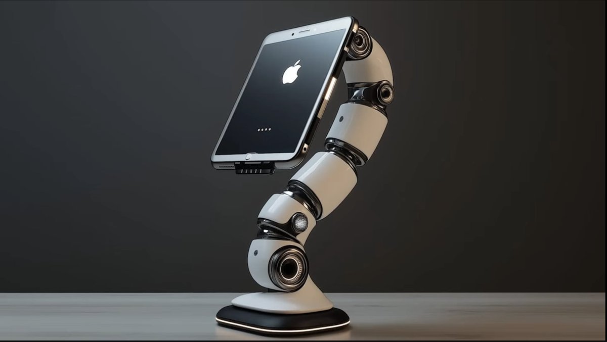JediPixels's tweet image. Apple&apos;s Tabletop Robot
Apple’s iPhone 17/17 Pro Event Is Official! Plus, Apple’s Talking To Google

youtu.be/t8HWMwX6D1g?t=…

#tabletoprobot