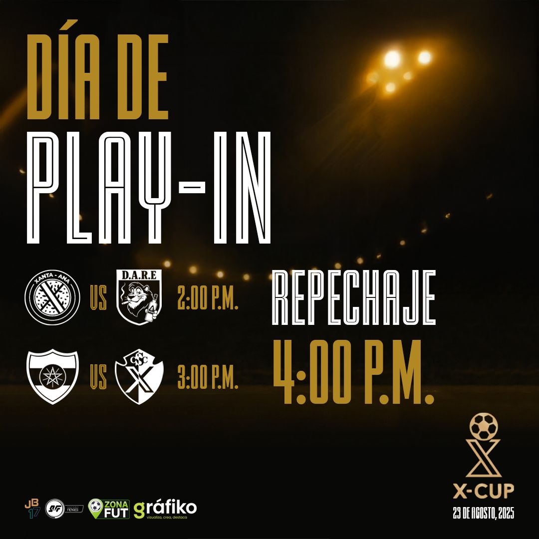 X-CUP (@xcupcrc) on Twitter photo Los juegos del Play-in, ya se encuentran por separado en nuestro canal de Twitch en la sección de destacados.
¡Gracias a <a href="/SoloFiebres/">Solo para Fiebres</a>!
📺 twitch.tv/xcupcr Los juegos del Play-in, ya se encuentran por separado en nuestro canal de Twitch en la sección de destacados.
¡Gracias a <a href="/SoloFiebres/">Solo para Fiebres</a>!
📺 twitch.tv/xcupcr
