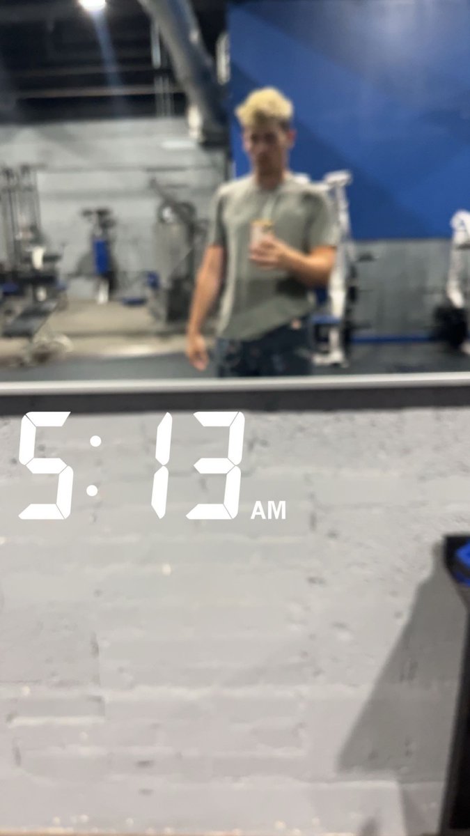 Great start to a Tuesday. 4 more days!