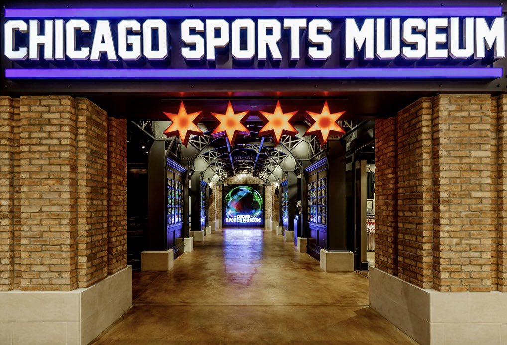 The fans voted and results are in 🥁 the Chicago Sports Museum made it to #3 on the Newsweek Fans’ Choice list of Best Baseball Museums.

Thank you to everyone who voted for us!

Click here to see the full list: newsweek.com/fans-choice/be…