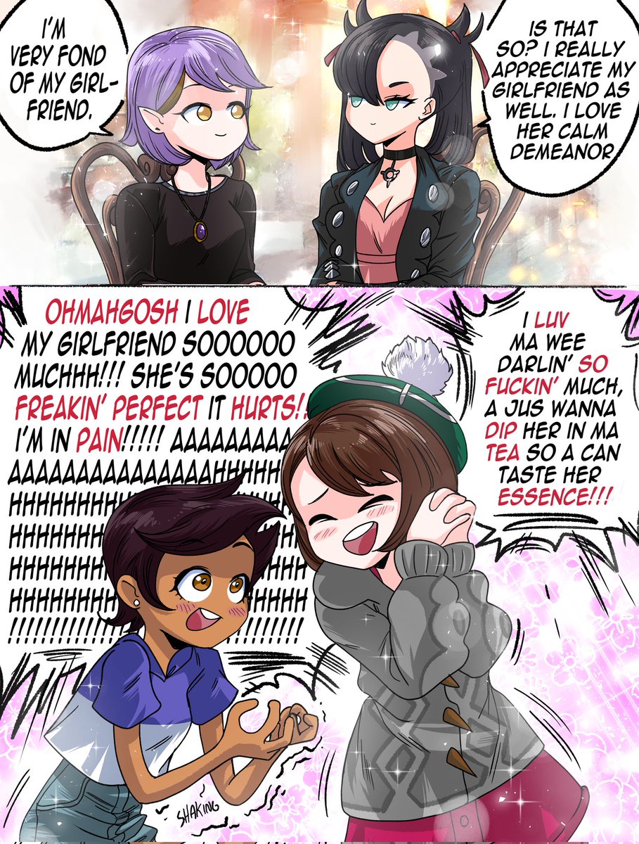 There are 2 types of girlfriends