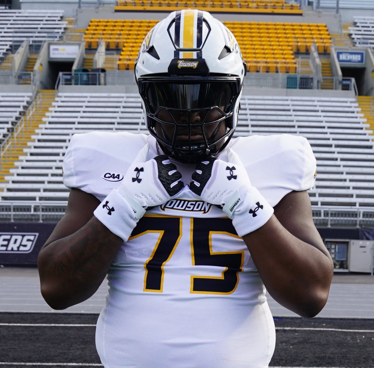 Towson Football tweet media