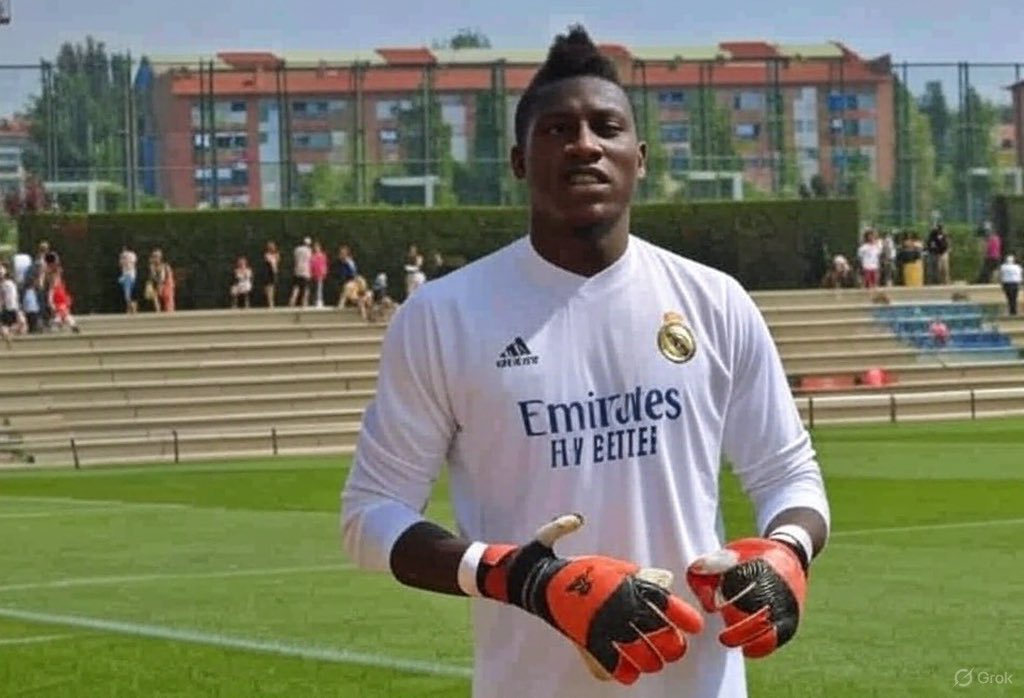 So Onana is a Real Madrid academy player 
La Fabrica product 😭