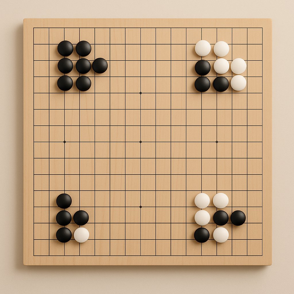 SlGeniu's tweet image. The game of Go is not just an ancient pastime but a real workout for logical thinking and strategic vision. It’s amazing that the starting position on a 19x19 board offers 361 possible opening moves-there’s so much variety and freedom of choice right from the very beginning