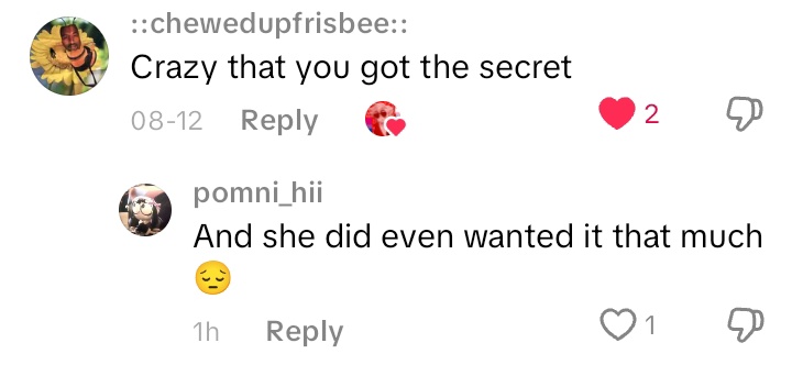 got misgendered in my tiktok comment section which was me unboxing tadc boxes with my voice no face no nothing and i dont know how i feel about it     sad i think   i dunt know