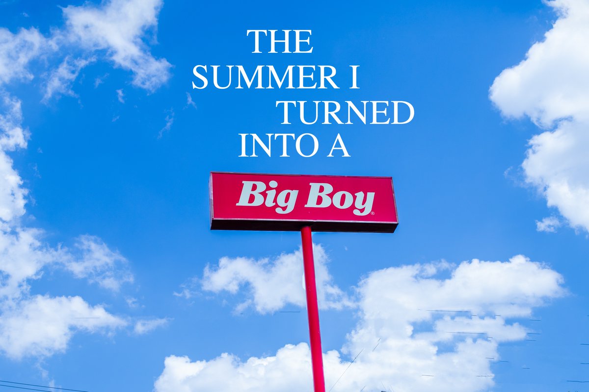 Call me Belly 2.0, because I could never pick just one thing off the Big Boy menu 🤠

#ItsYourBigBoy #TeamConrad #TheSummerITurnedPretty