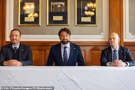 Get out of our football club <a href="/RangersFC/">Rangers Football Club</a> 

This is all on you 🫵