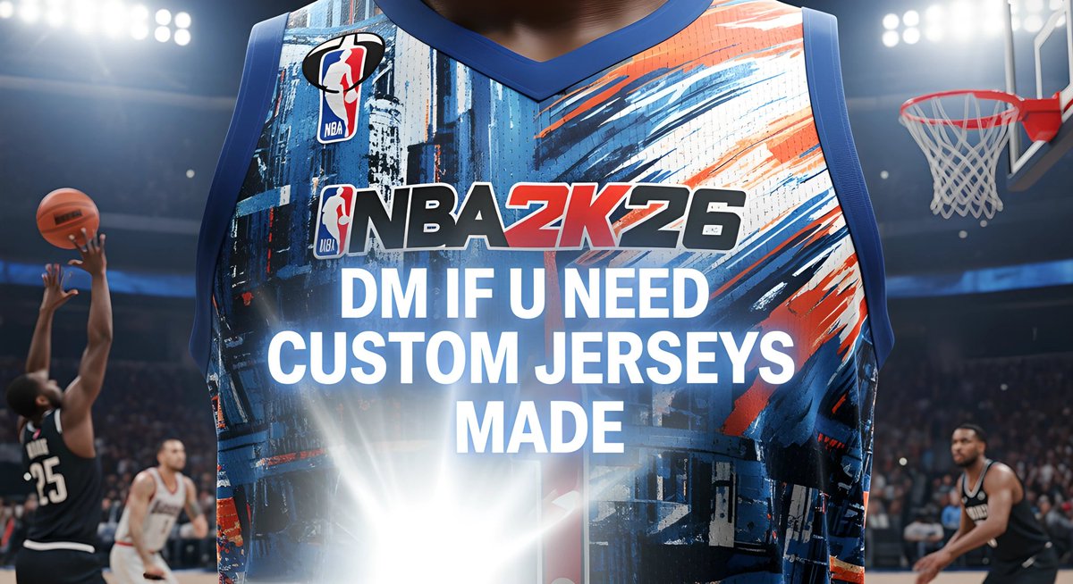 DK_BULLY's tweet image. Need some custom jerseys, a fresh logo, or a new court design? We've got you covered!
​Reach out directly or visit our website to get started on your custom order. onestopshopdesignz.com/nba2k/
#2kCommunity  #2krec  #nba2kleague #2KNEXTGEN  #nba2kcommunity #nba2k25 #NBA2K26 #2k25nex
