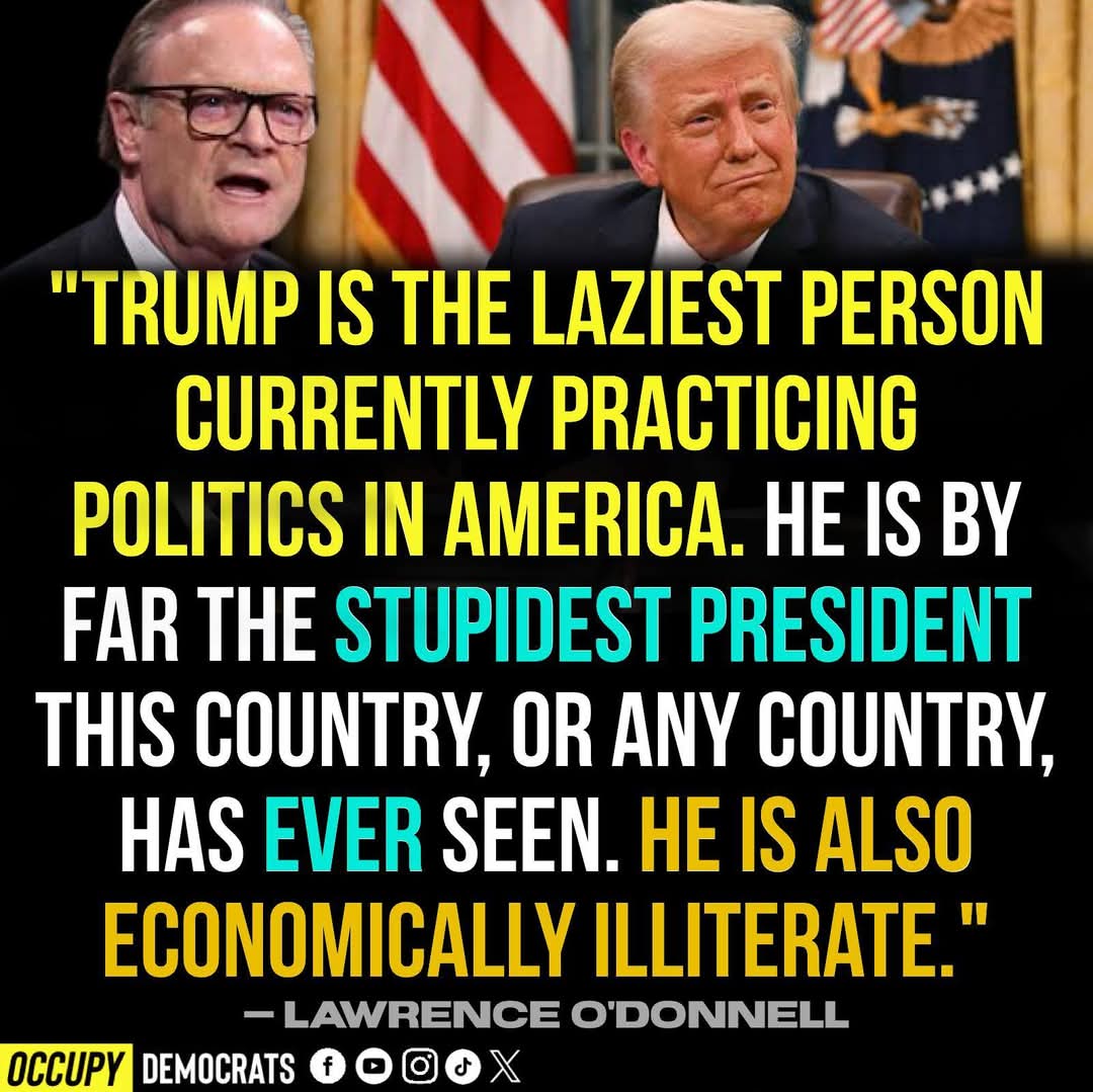 Damaan4u33's tweet image. Who agrees with Lawrence O&apos;Donnell? ✋️