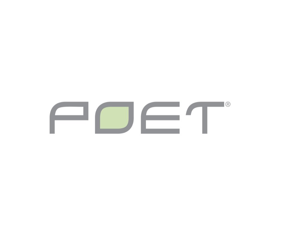 POETbiofuels's tweet photo. Today, we're proud to announce that POET will acquire Green Plains Obion, in northwestern TN, expanding our portfolio to 35 bioprocessing facilities across nine U.S. states with a combined annual production capacity of 3.1 billion gallons of bioethanol. Read more: https://t.co/tafa7xTFET