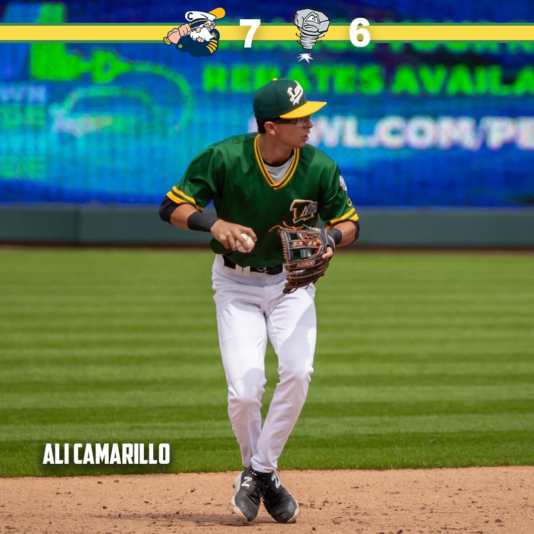 Trailing by seven, went down fighting.

Gunner Gouldsmith: 4-5, 2 2B
Ali Camarillo: 2-4, 2B, BB, RBI
T.J. Schofield-Sam: 1-3, 2 BB
Casey Yamauchi: RBI 1B, 12-gm. hit streak, 27-gm. on-base streak