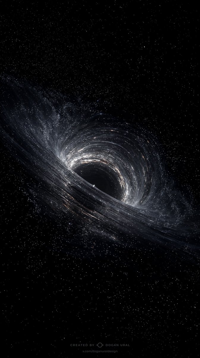 doganuraldesign's tweet photo. Load in 4K to see the event horizon https://t.co/rDkfMXaQnh