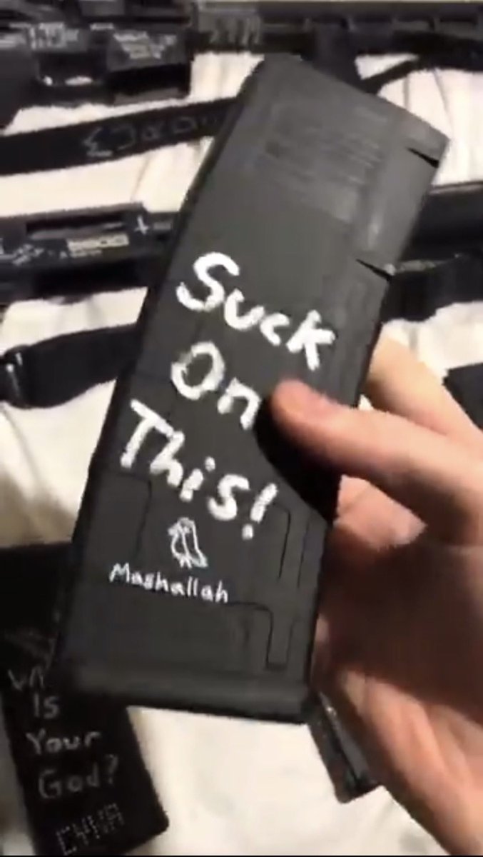<a href="/libsoftiktok/">Libs of TikTok</a> He was also an Islamic sympathizer who praised Mohamed Atta, one of the 9/11 hijackers.

The shooter had “ATTA” written on his magazine as well as “Mashallah”.