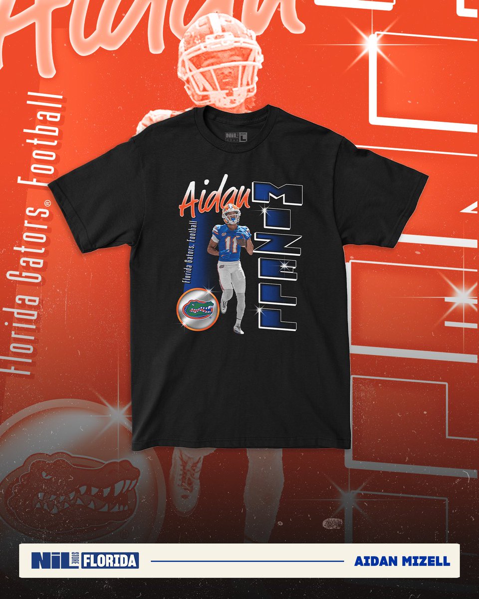 Florida NIL Store (@ufnilstore) on Twitter photo Itโs year 3 for <a href="/AidanMizell/">Aidan โEarlyโ Mizell</a> ๐ฅ Gear up for Gameday with his new vintage exclusive drop! ๐
Each purchase supports Aidan on and off the field!
โก๏ธ nil.store/florida/fla-aiโฆ Itโs year 3 for <a href="/AidanMizell/">Aidan โEarlyโ Mizell</a> ๐ฅ Gear up for Gameday with his new vintage exclusive drop! ๐
Each purchase supports Aidan on and off the field!
โก๏ธ nil.store/florida/fla-aiโฆ
