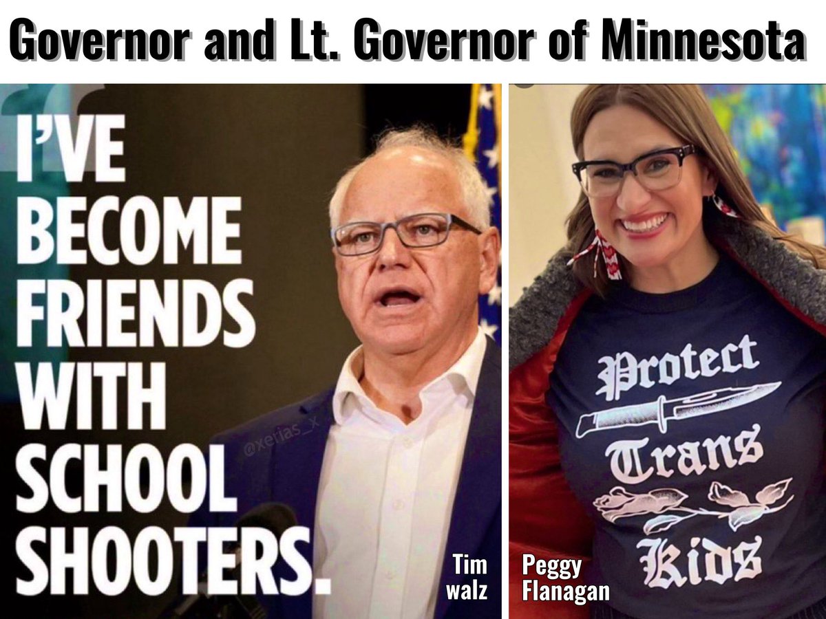 <a href="/Sec_Noem/">Secretary Kristi Noem</a> The “leaders” in charge of Minnesota!! 🤔