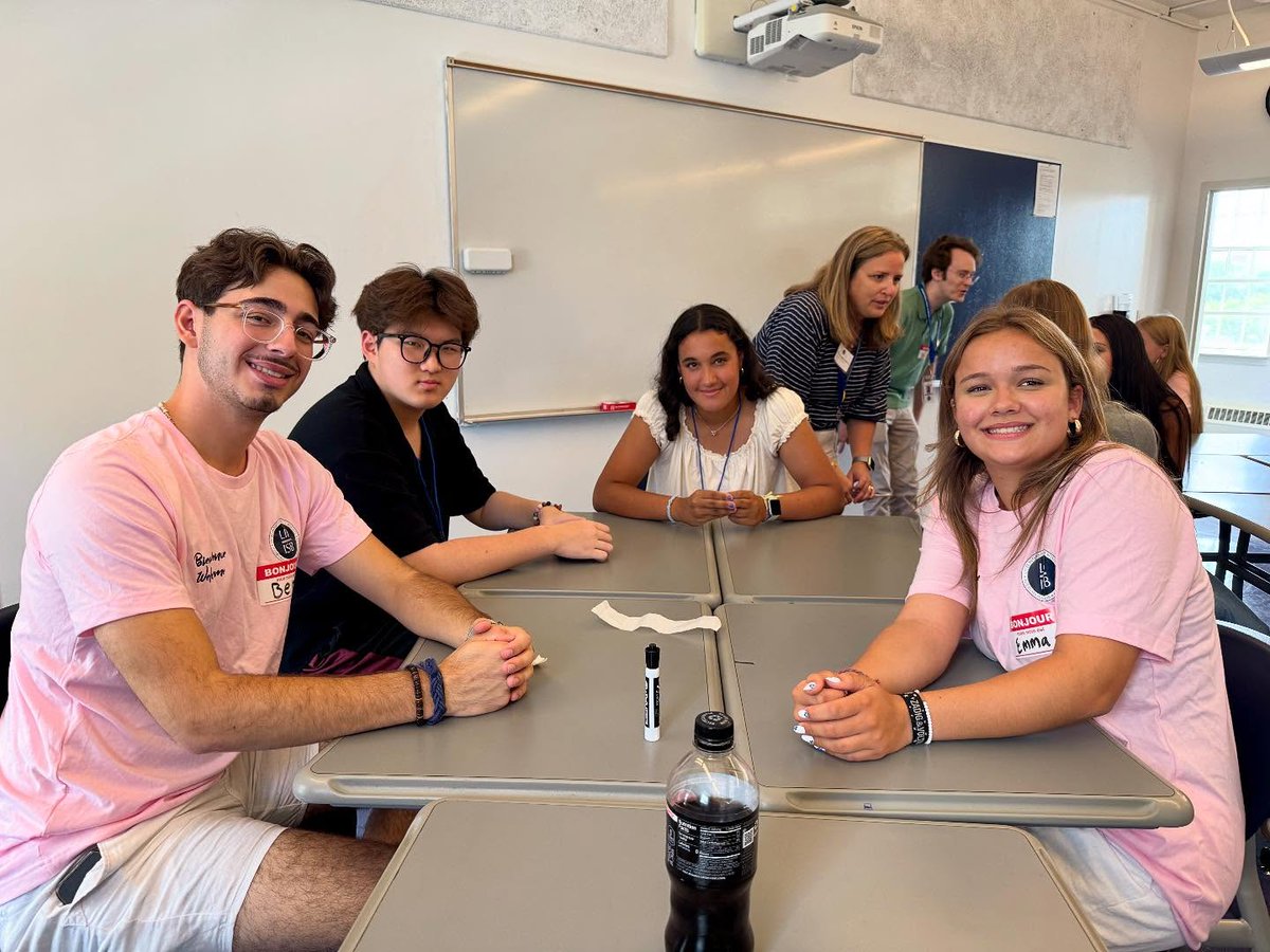 ✨ Welcome Wednesday 2025 ✨
Today we welcomed students &amp; families back on campus! From meeting teachers to reconnecting with friends, the day was full of smiles &amp; excitement. 🍦 
Our ice cream social was the sweetest way to wrap it up!
#ISBOS #ISB20252026 #WelcomeWednesday