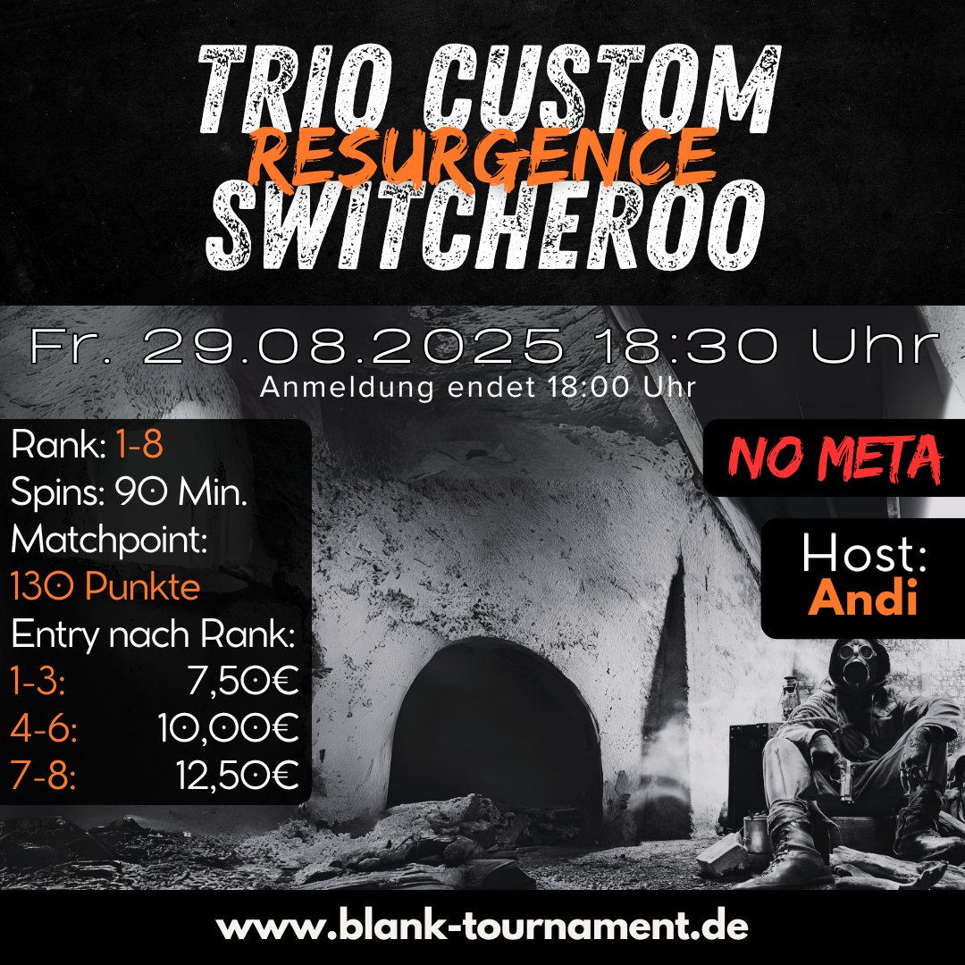 blank tournament. tweet media