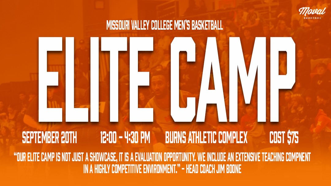Produce_BCIII's tweet photo. If compete and get recruited look no further than attending the Missouri Valley College Elite Camp. 

We have had multiple young men attend this event and recieve scholarship opportunites to wear the purple and orange.

To register visit: https://t.co/kX71yY15iu https://t.co/gmsrfTxu2L