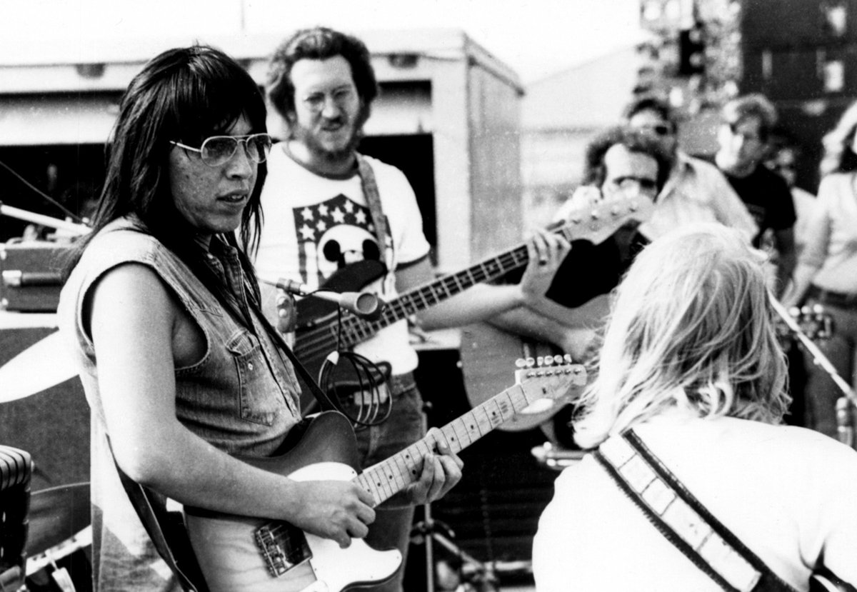 #ThisDayInHistory On September 21, 1944, Jesse Ed Davis was born in Norman, OK. He was an Indigenous musician. In the 1960s, Davis rose to prominence as a solo performer and a session guitarist. He played with countless legendary musicians.

#Native #Indigenous #Musician