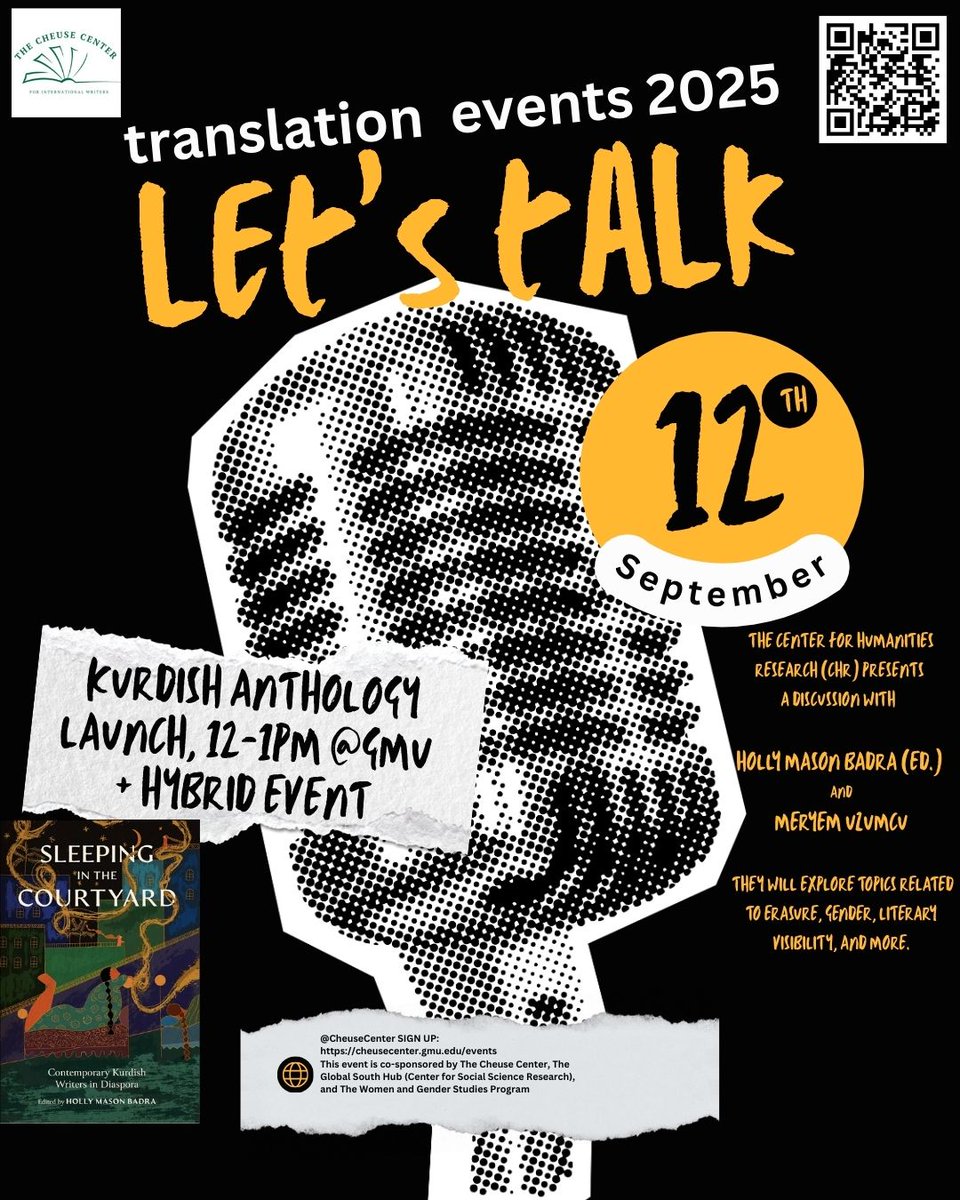 The Alan Cheuse International Writers Center tweet media