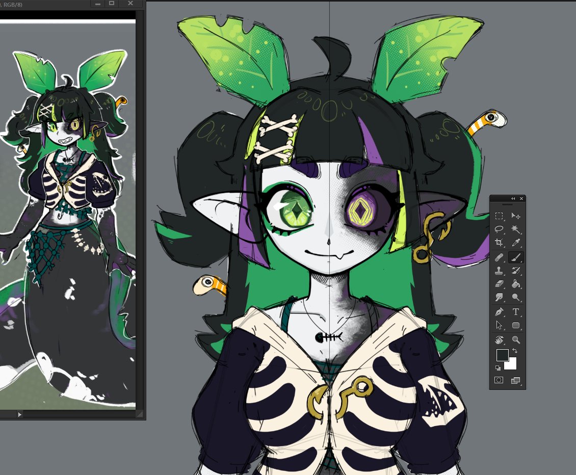 making the eel reall
model for <a href="/KeelsiiVT/">Keelsii | 🪝🧜 Eel Mermaid Vtuber</a>