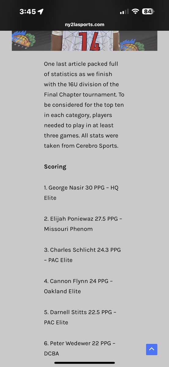 22ppg final chapter <a href="/AcademyDubuque/">Dubuque County Basketball Academy</a> <a href="/WahlertBBALL/">Wahlert Basketball</a>