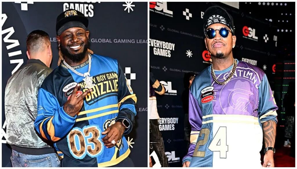 Global Gaming League Launches Las Vegas Showdown With T-Pain Vs. Ne-Yo In Epic Esports Crossover, Controller Clash Commences [Exclusive] bit.ly/47QdVlM