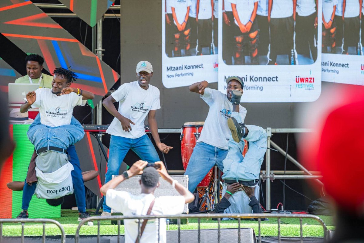 Our electrifying performance brought the entire show to a standstill, a true celebration of unity, creativity, and youthful expression. Moments like these remind us why we proudly live by our motto: #EntertainToEducate <a href="/Wakabaez/">Hon. Simon Wakaba</a>
<a href="/PublicPathways/">Pathways Policy Institute (PPI)</a> <a href="/TribelessYouth/">#UsaniiUwaziNaUwajibikaji</a>