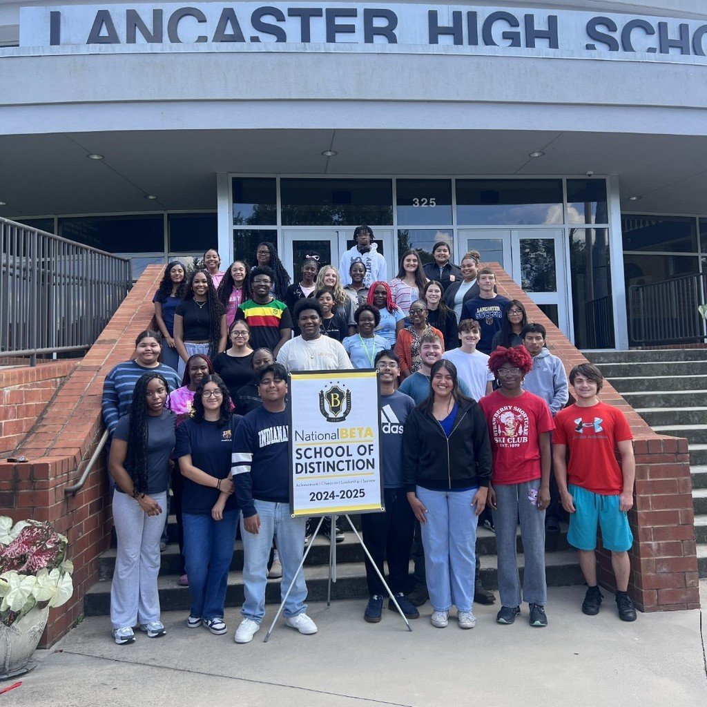 Congratulations to our phenomenonal Beta Club for being named a National Beta Club of Distinction! We are so proud of you!! Faculty Sponsors are Dr. Melina Oueini and Ms. Rushane McCalla.