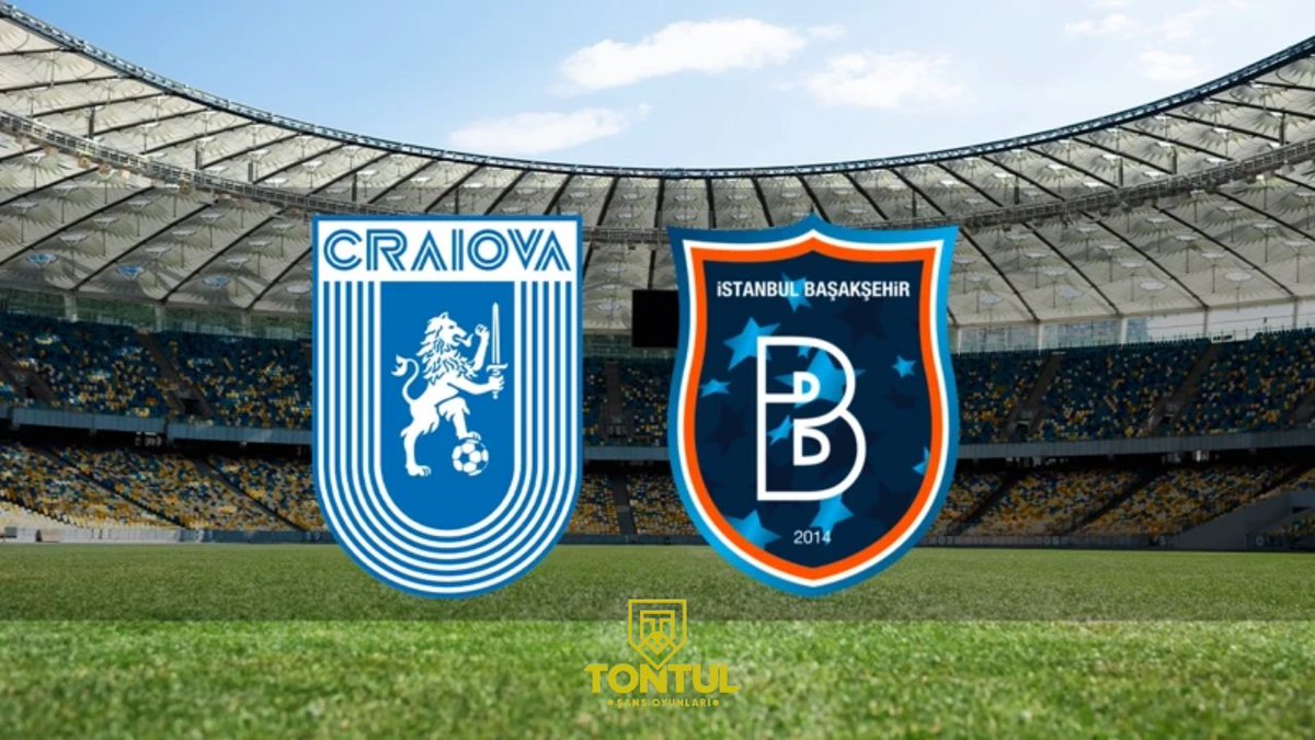 tontulsans's tweet photo. Temsilcimiz Başakşehir, ilk maçta Craiova’ya 1-2 kaybetti ⚽️ Şimdi gözler rövanşta! Tur için sahada büyük mücadele olacak. 🔥

Sen de bu heyecanı tontul şans oyunlarıyla yaşa 🎲 İddia havasını yakala, şansını dene! 🍀

👉 https://t.co/MZGfYkwhsf https://t.co/uxfmsKZFcK