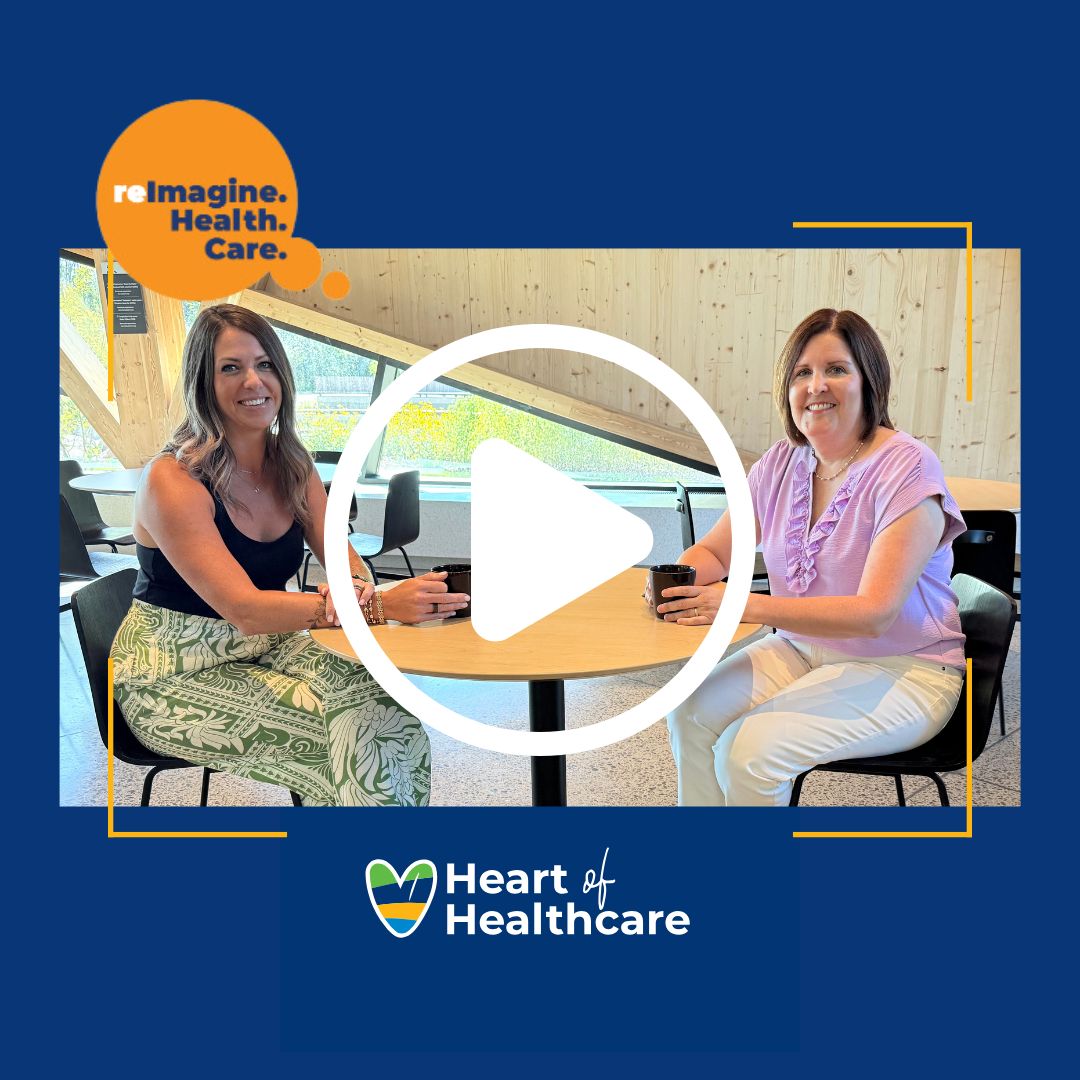In the latest Heart of Healthcare episode, Lesley Heighway sits down with ICU nurse Emma Harris to find out how she and her colleagues are helping reimagine what care looks like, with recognition and support from PRHC and PRHC Foundation donors. Watch at buff.ly/EDVZCZd