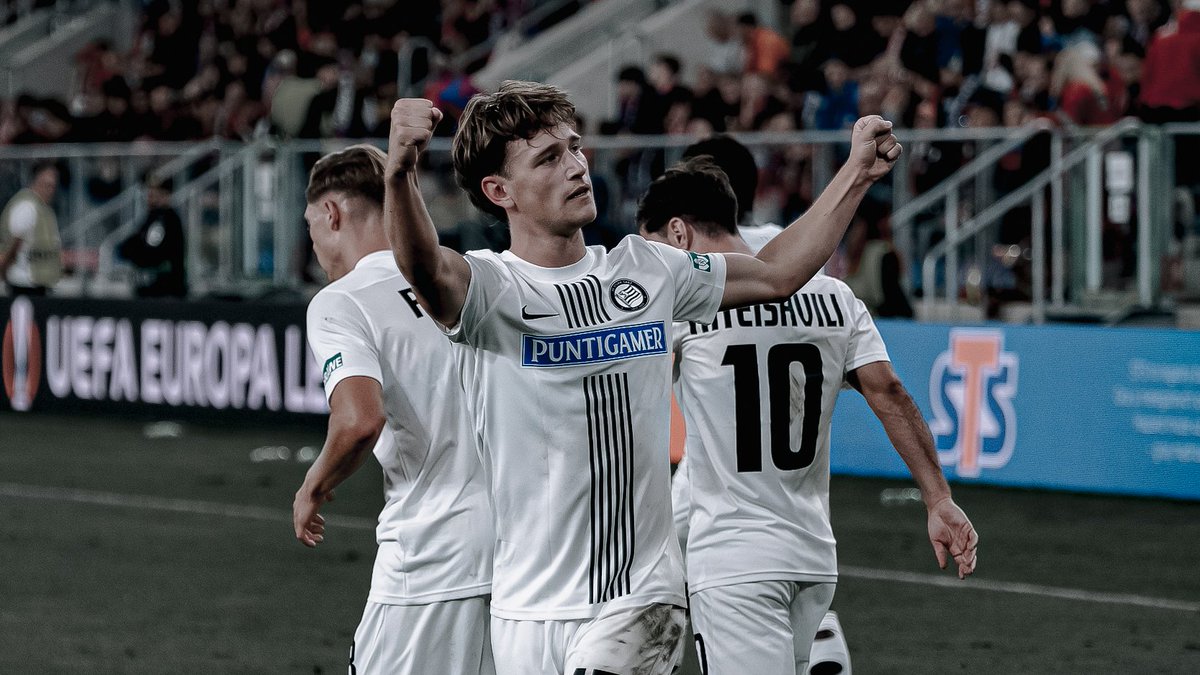 AnthonyRJoseph's tweet image. A number of English Championship and Bundesliga clubs are keen to sign Sturm Graz forward William Boving before Monday night’s transfer deadline.

The Denmark U21 international is valued at around £3m by the Austrian champions.

He has two years left on his contract.