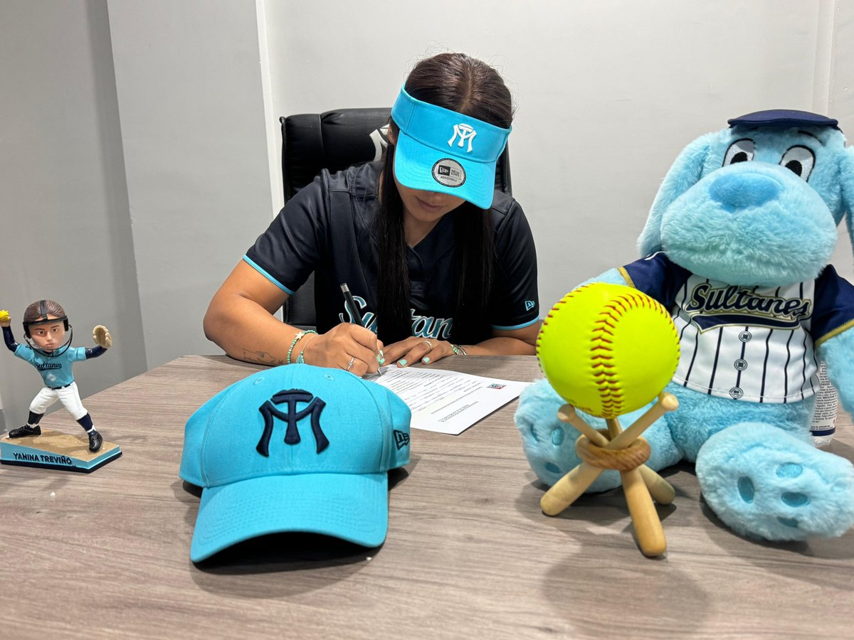 SultanesFemenil's tweet image. ¡Bienvenida a la pretemporada! 🤝

La outfielder, Karen de la Toba se unirá a nuestro equipo para buscar un lugar en el Roster final de la #LMS 2026.