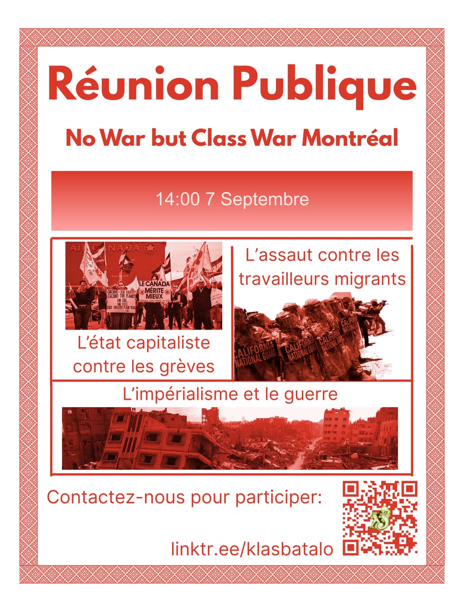 klasbatalo_c's tweet image. 3516 av parc Montreal