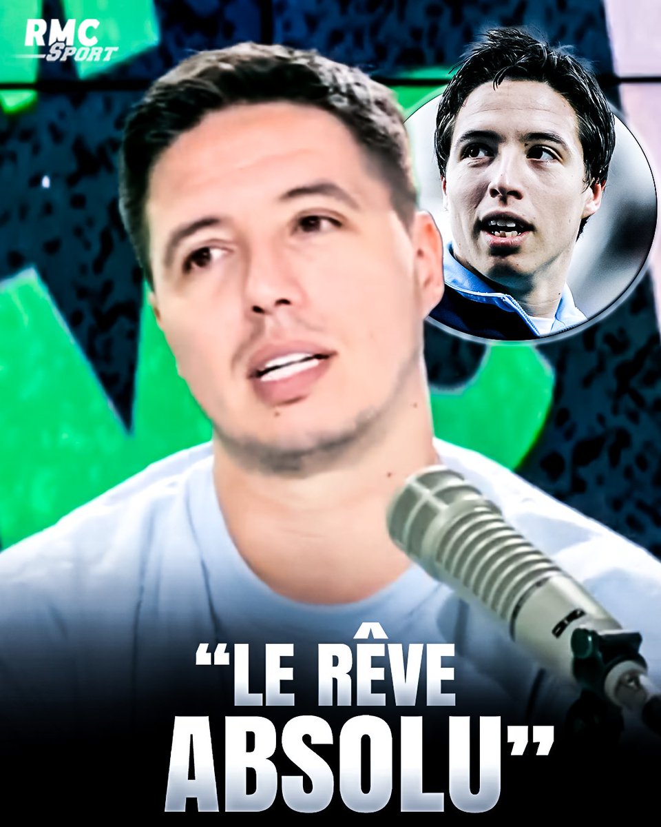 🔵⚪ Samir Nasri : "Mon rêve absolu serait d'être sur le banc de l'Olympique de Marseille un jour."

rmcsport.bfmtv.com/football/clubs…