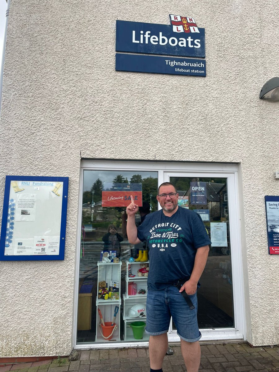Lifeboat_Tour's tweet photo. 159/238 Tighnabruaich 27th August 2025 https://t.co/BaY7tXKEOn