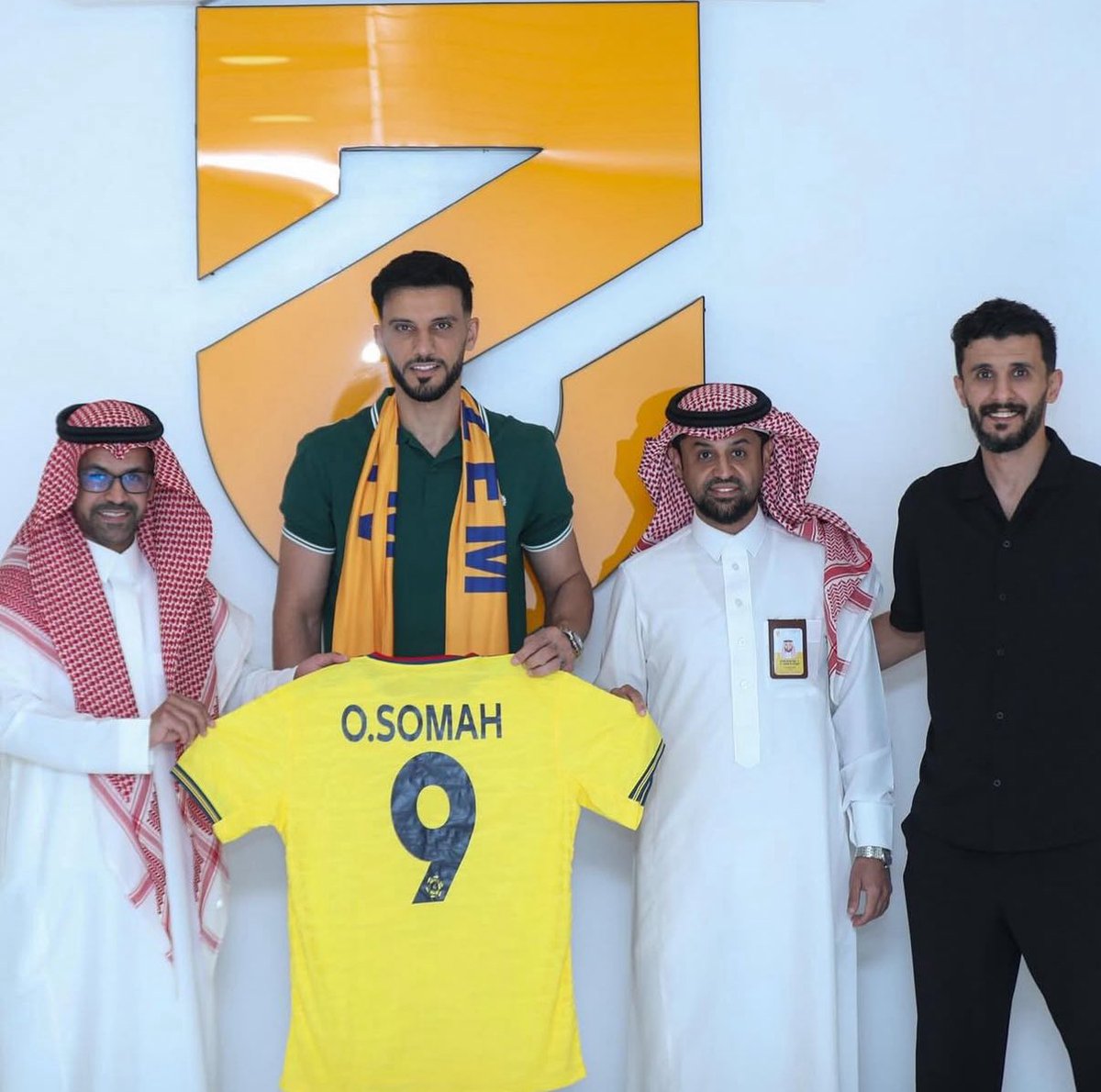 Omar Al Somah tweet media