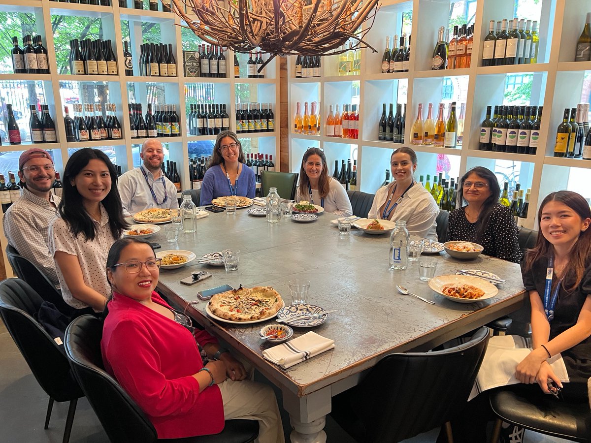 Team lunch vibes with GENOMETRICS 🥗✨ We wrapped up the season with a delicious team lunch and a joyful celebration for our amazing project manager Stephanie, who’s getting married soon! 💍🎉 Cheers to new beginnings and sunny memories! #SummerWrapUp #WeddingCheers